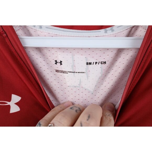 New Sample Under Armour Team Issued University of Wisconsin Volleyball Jersey - Picture 11 of 16